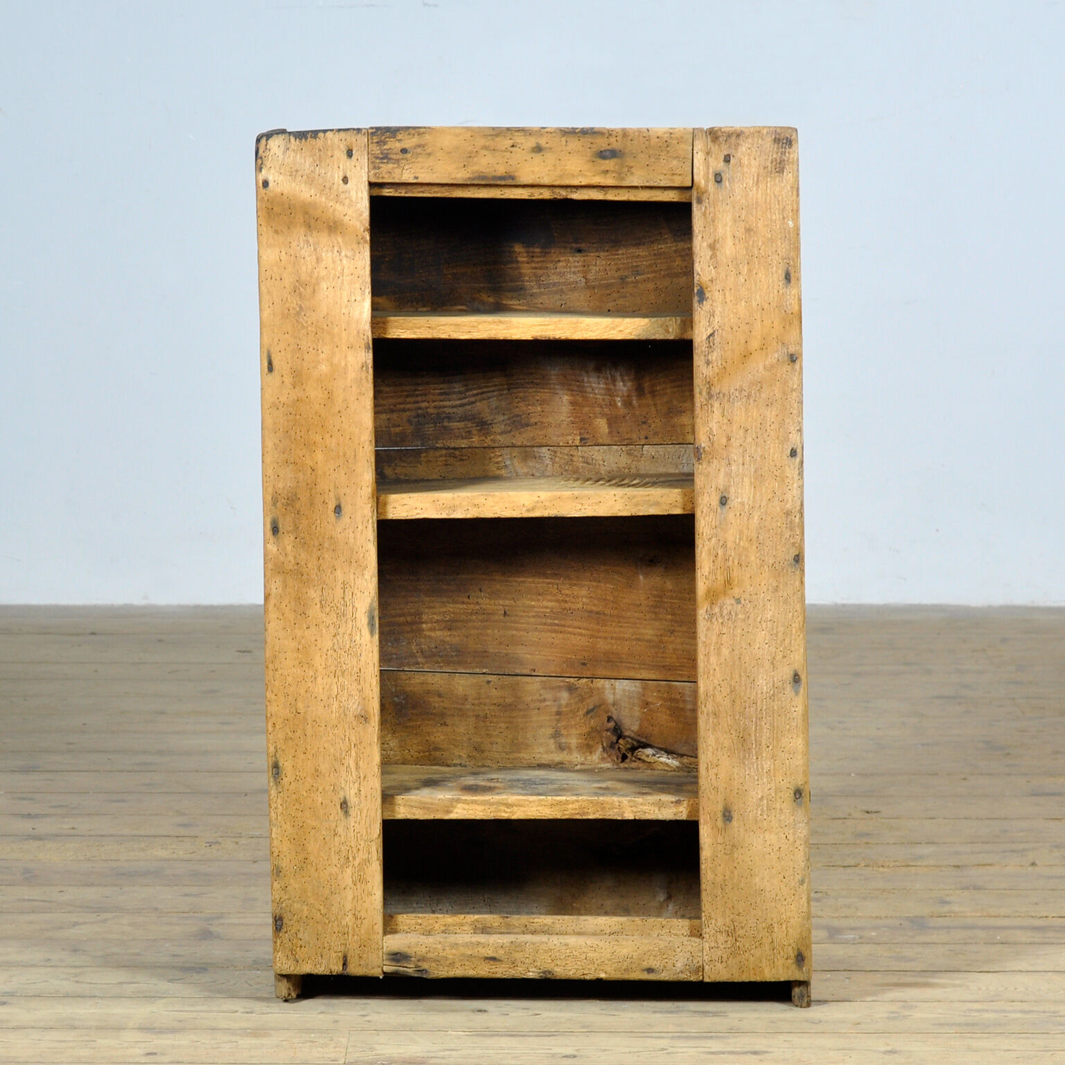 Wabi-sabi cabinet, 1850s