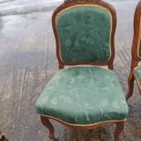 Pair of chairs style Louis XV