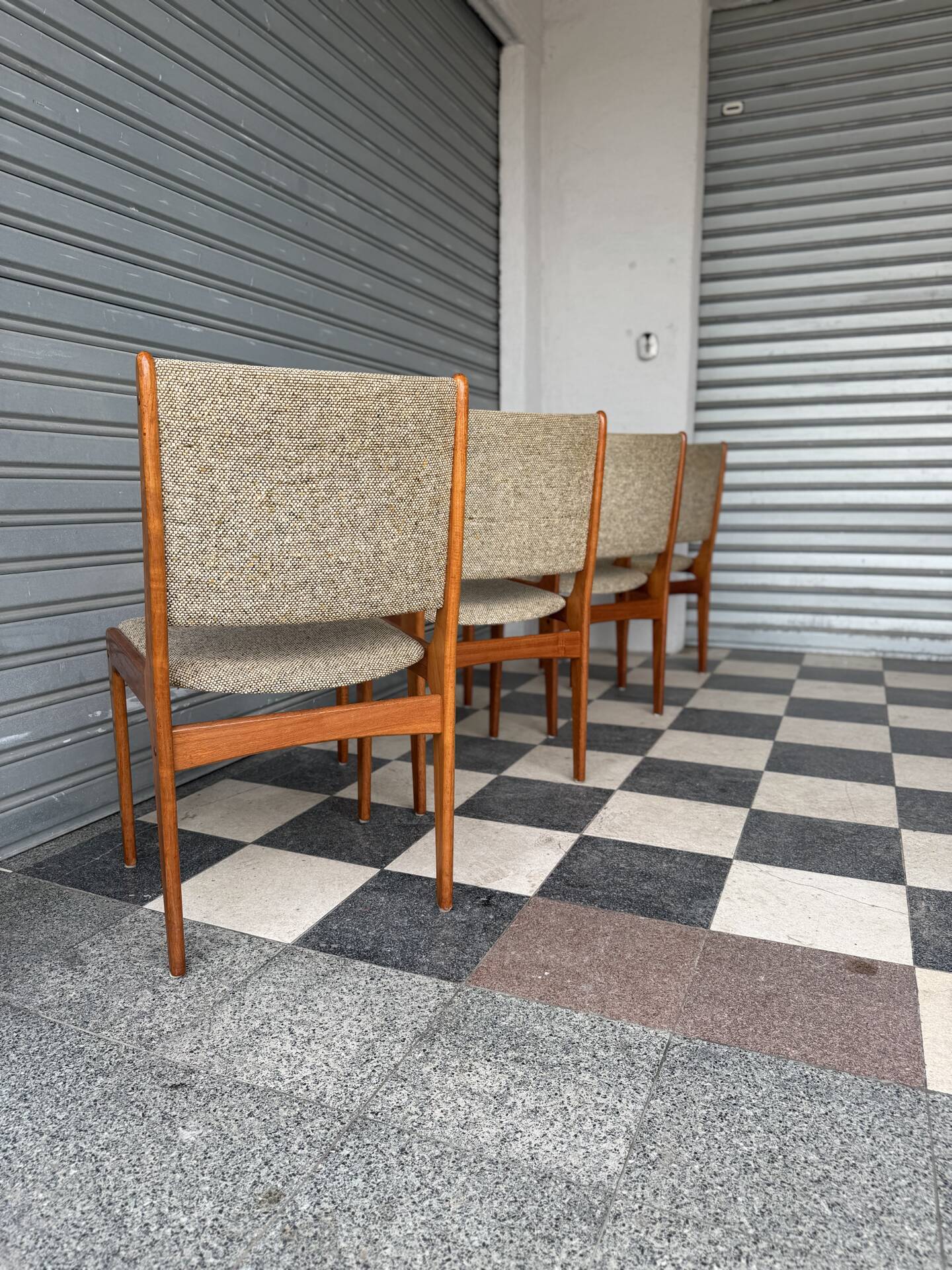 Set of Danish chairs