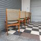Set of Danish chairs