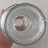 vase / soliflore, en cristal