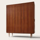 Mid-century wardrobe