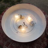 Very large pair of bubble glass ceiling lights by Staff 1960-70