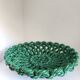 Woven ceramic basket Vallauris