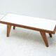 Vintage wooden flower stand, 1970’s, Czechoslovakia