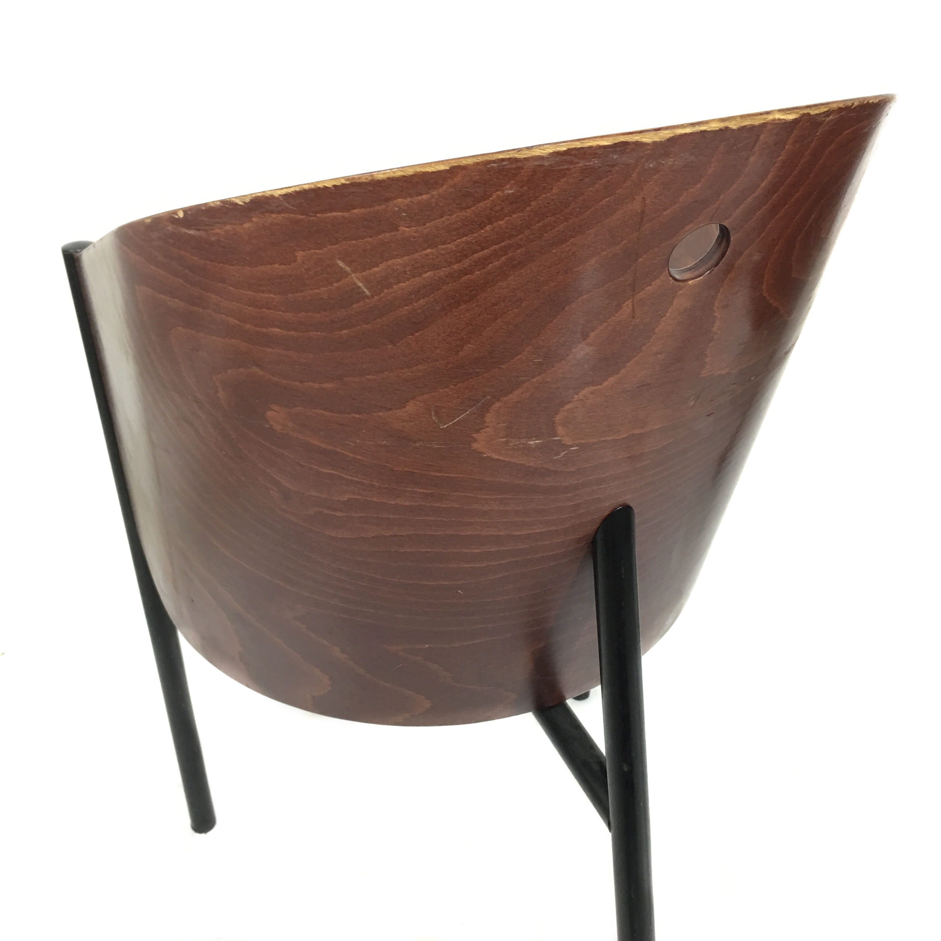 Costes of Philippe Starck chairs pair