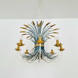 Grand lustre italien Hollywood Regency par Hans Kögl