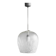 Czechoslovak Flakestone Glass Hanging Lamp, 1970s
