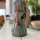 Ceramic vase by Thomas Buxo from the 60s