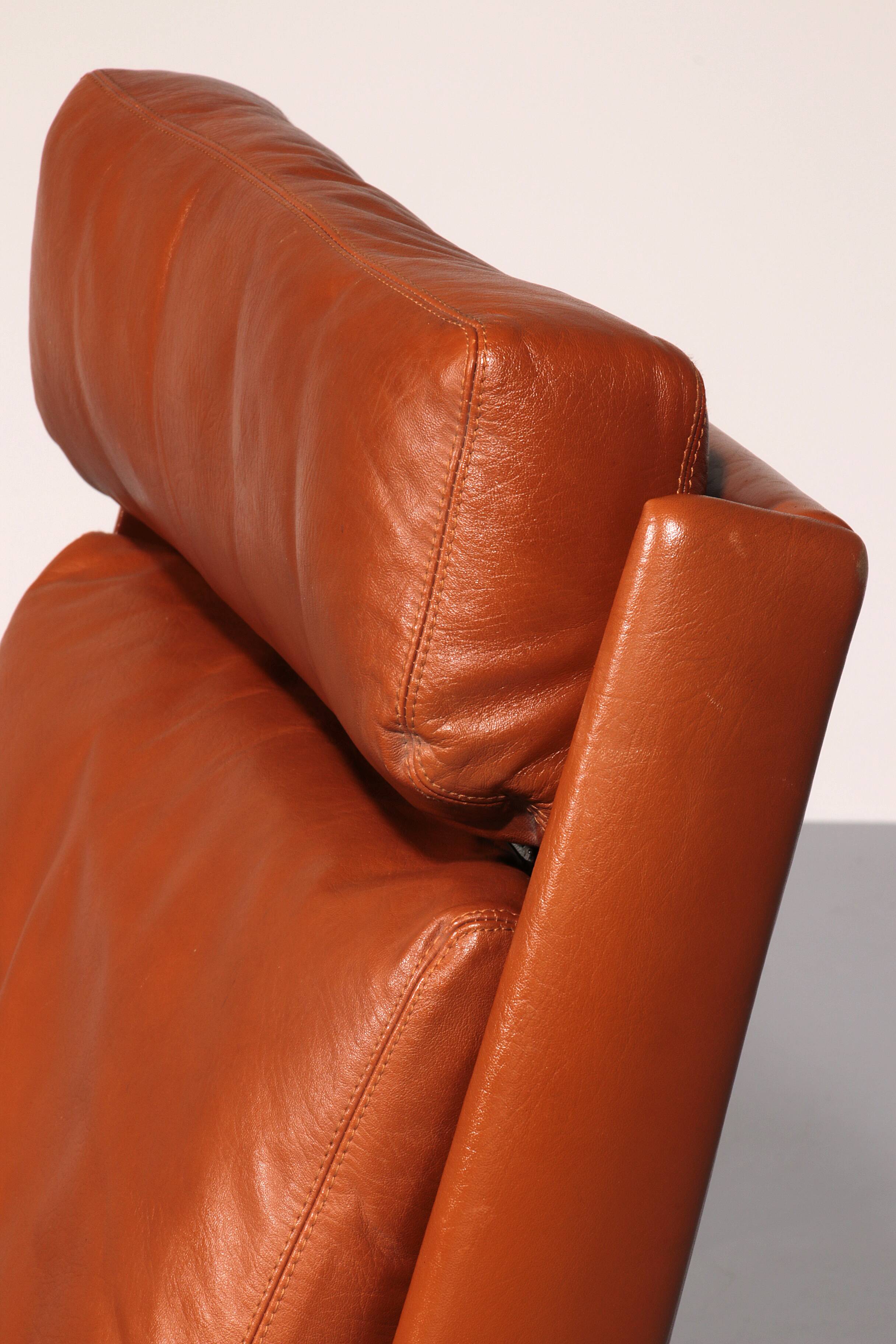 COR SWING lounge chair in Congnac leather with Otterman by Adolf & Schöpfer 19