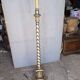 Lampadaire bois sculpté argenté epoque 1940
