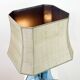 Lampe italienne, piètement en verre, années 60