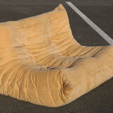 Sofa 2 seater Togo of Michel Ducaroy editor Ligne Roset