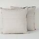 Set of 2 vintage ikat cushion covers 48x48 cm