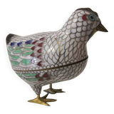 Cloisonné candy box