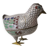 Cloisonné candy box