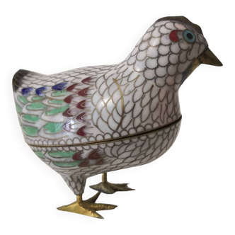 Bonbonnière en cloisonné