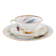 Porcelain cup, German design, 1960s, manufacturer: Hertel Jacob