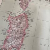Old map of Italy