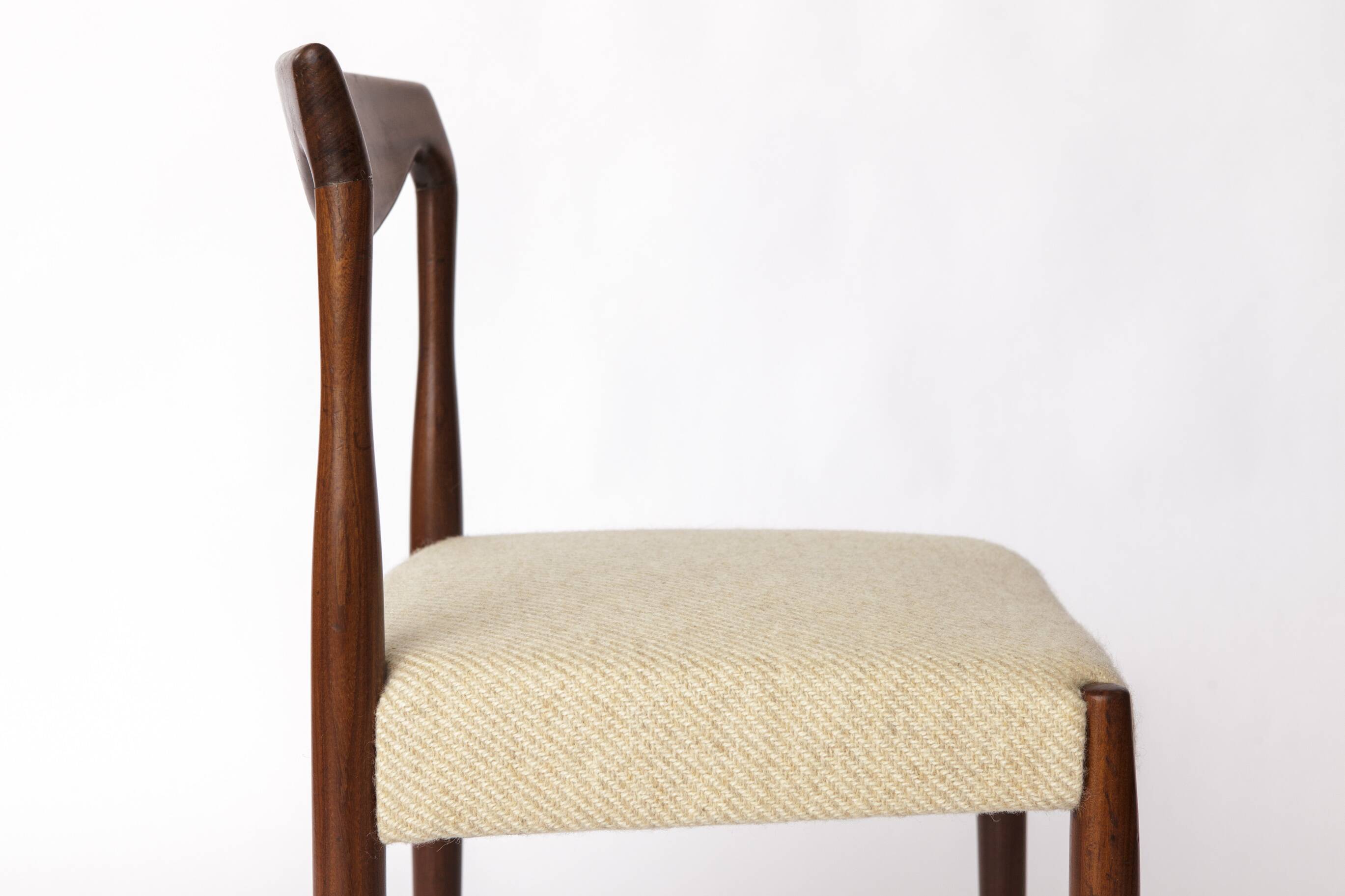 Vintage Teak Dining Chair by Rolf Rastad & Adolf Relling for Gustav Bahus,