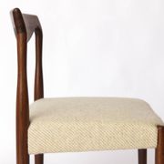 Vintage Teak Dining Chair by Rolf Rastad & Adolf Relling for Gustav Bahus,