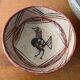Antique Berber ceramic pocket emptier
