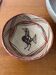Antique Berber ceramic pocket emptier