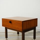Teak night table 50s - 60s by CombinEurop