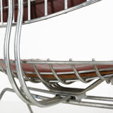 Set of six Beaubourg chairs designed by Michel Cadesin and Georges Laurent for the Centre Pompidou