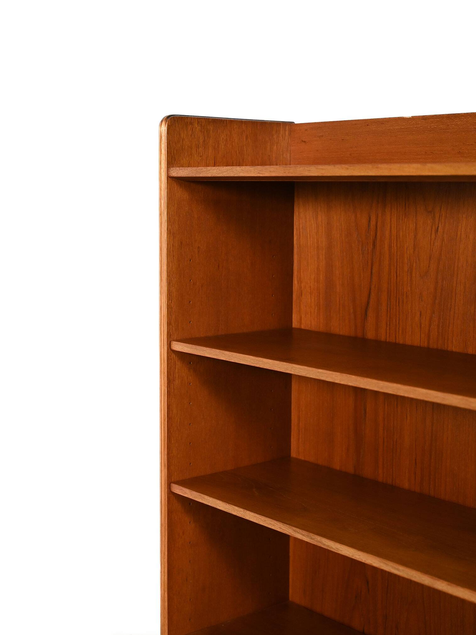 Scandinavian teak bookcase by Ferdinand Lundquist, 1960s