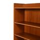Scandinavian teak bookcase by Ferdinand Lundquist, 1960s