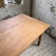 Table de ferme en merisier