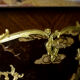 Louis XV style jumping chest of drawers, circa 1950