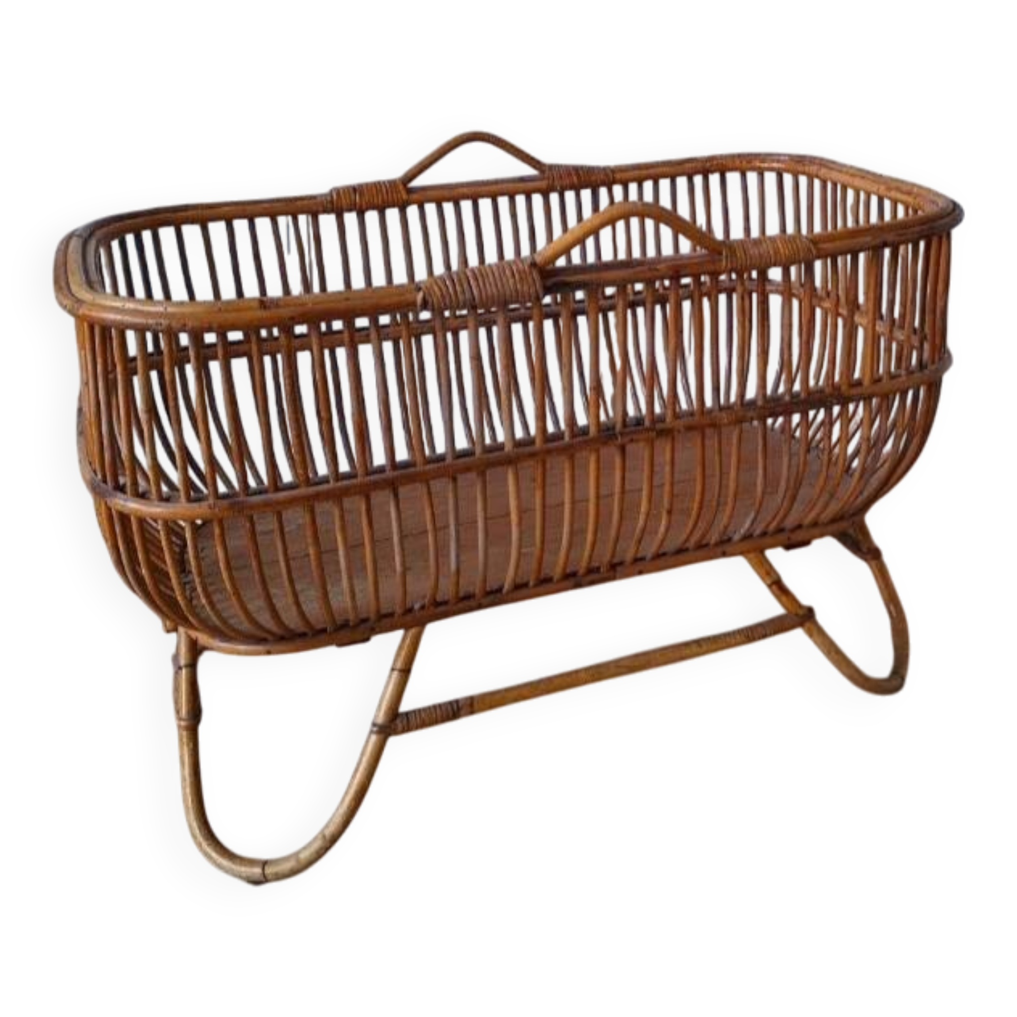 Berceau vintage pour bébé