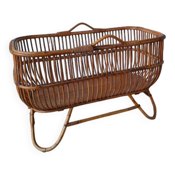 Berceau vintage pour bébé