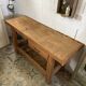 Carpenter's workbench