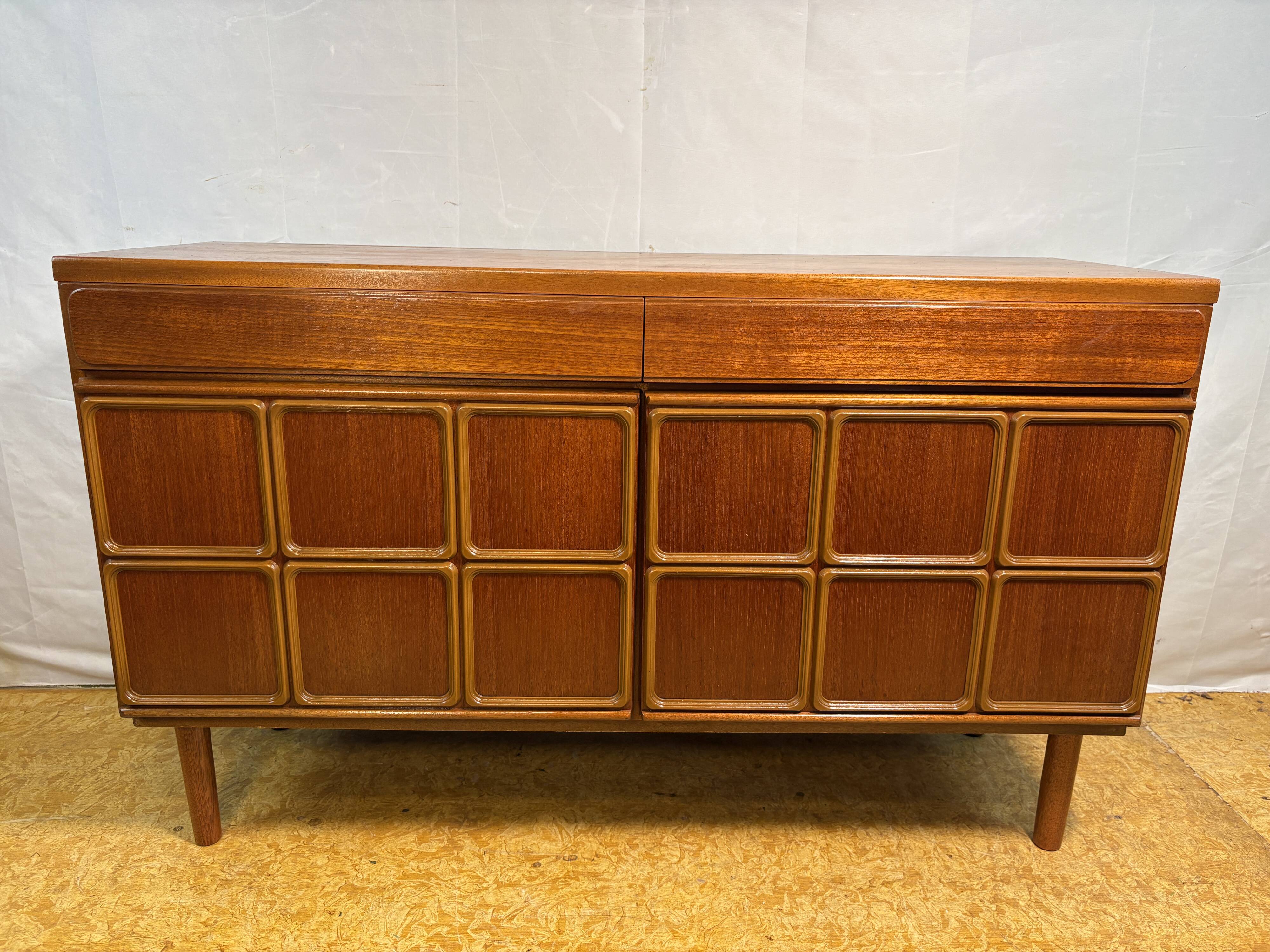 Vintage A.H. McIntosh Teak Sideboard | 1970 | Scandinavian & Danish Design
