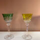 6 verres à vin en cristal Saint Louis