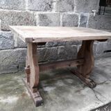 Mountain brutalist table