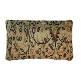 Housse de coussin de tapis turc vintage, 30 x 50 cm
