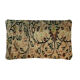 Housse de coussin de tapis turc vintage, 30 x 50 cm