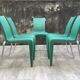 5 chaises Louis 20 par Philippe Starck pour Vitra