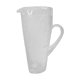 Pitcher of the Sèvres crystal plant with a "grivré" pattern, 26 cm
