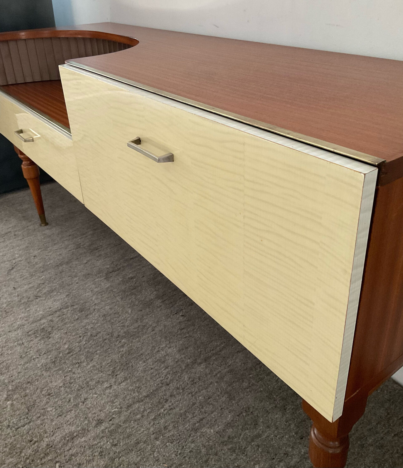 Enfilade vintage tv furniture from the 60s