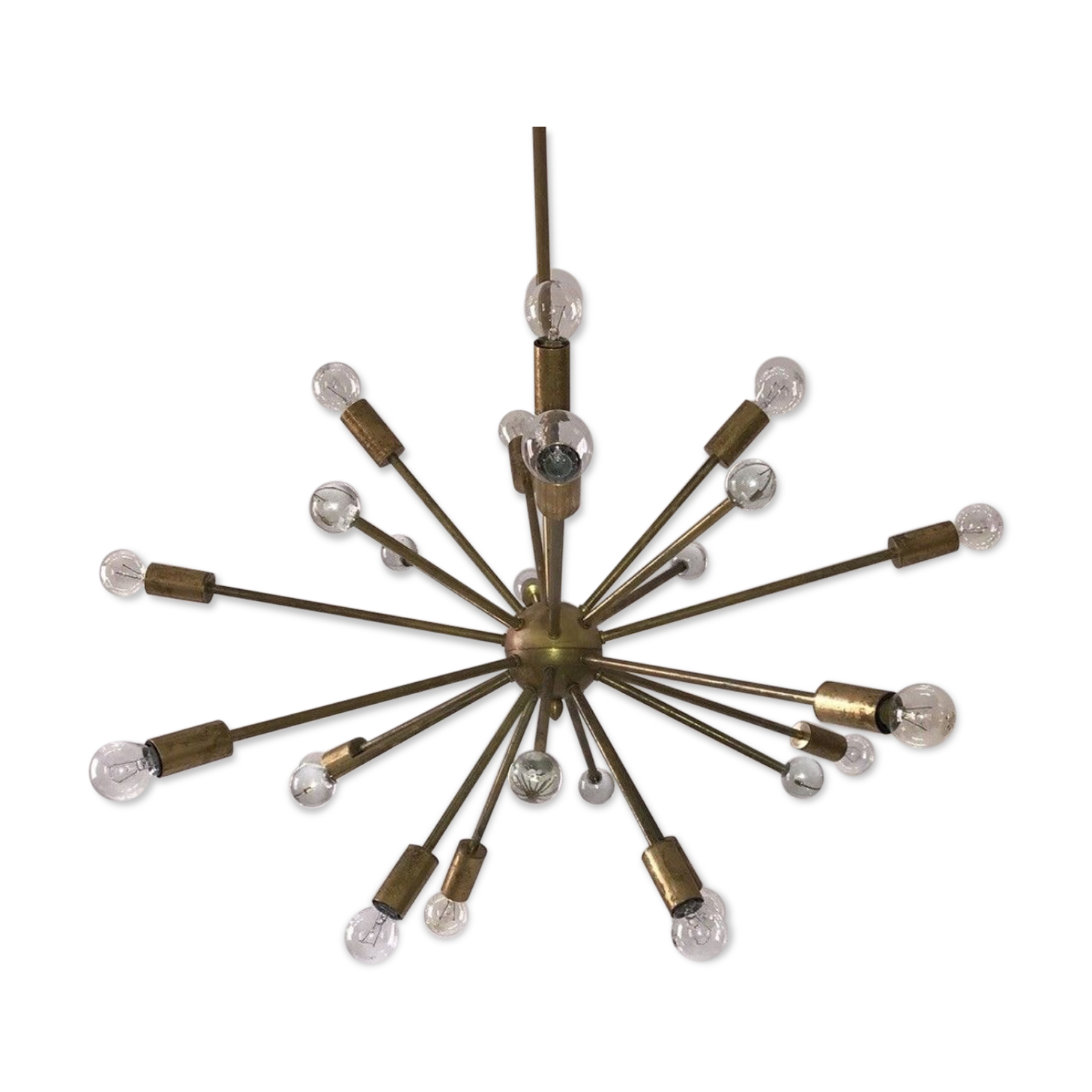 Chandelier sputnik 24 arms