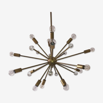 Chandelier sputnik 24 arms