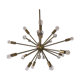 Chandelier sputnik 24 arms