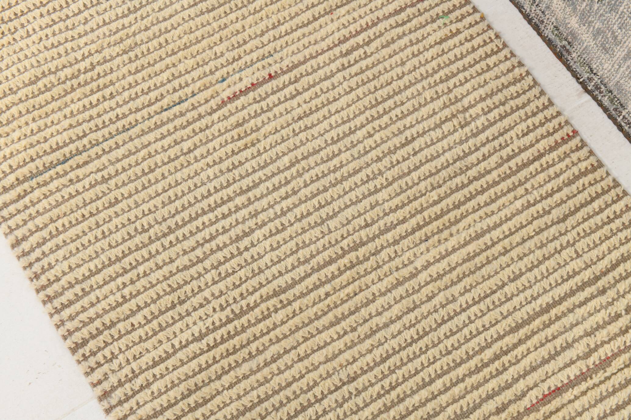 3x10 Rug For Kitchen Oushak Runner Rug, 82x306Cm