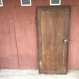 Porte en chêne d’armoire