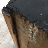 Matte black curved trunk